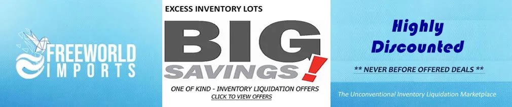 EXCESS-INVENTORY-BIG SAVINGS