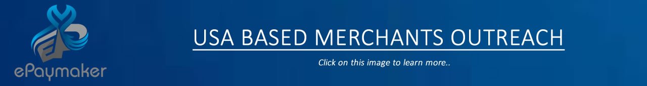 ePAY USA BASED MERCHANTS REGISTRATION