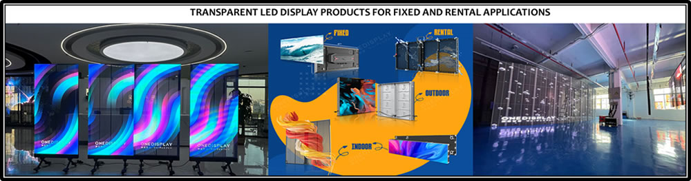 LED DISPLAY PRODUCTS