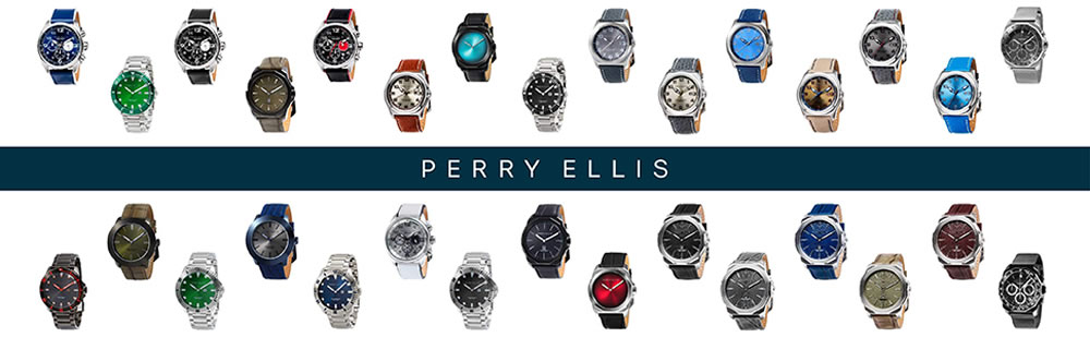 PERRY ELLIS WATCHES