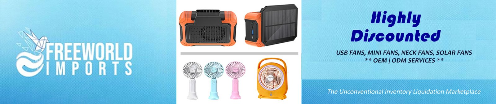 SPOPO COOLING FANS