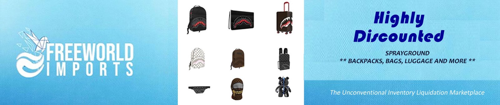SPRAYGROUND MERCHANDISE