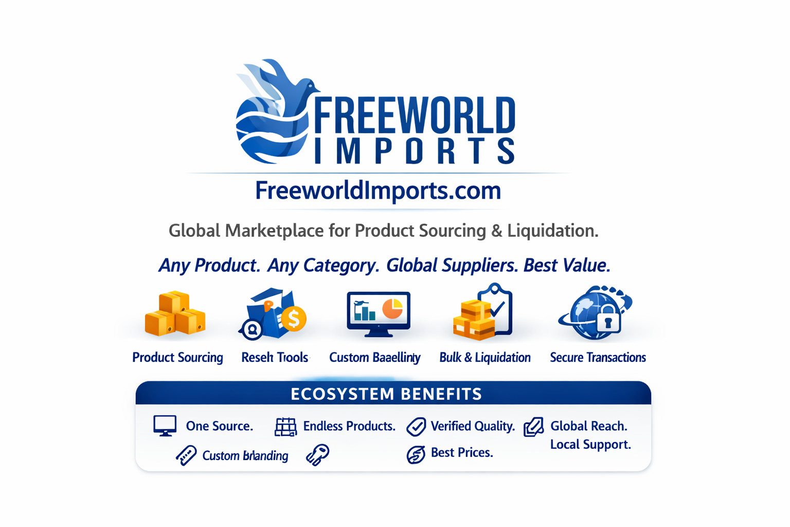 FreeWorld Imports Marketplace