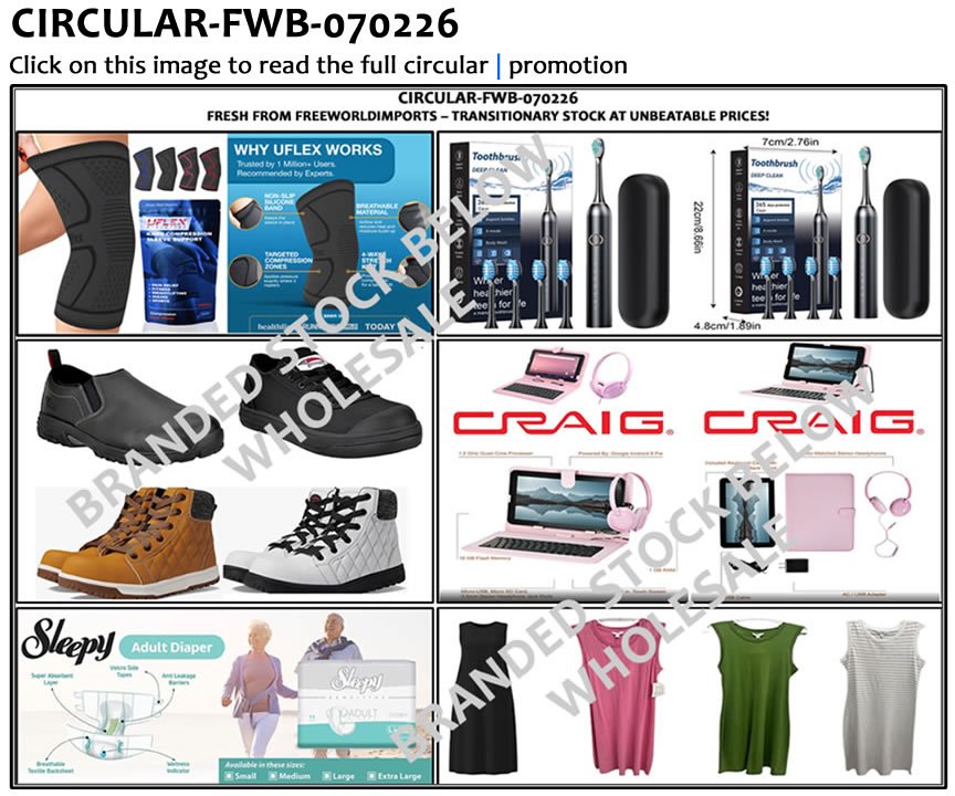 FWB PROMOTION -070226 TRANSITIONARY INVENTORY