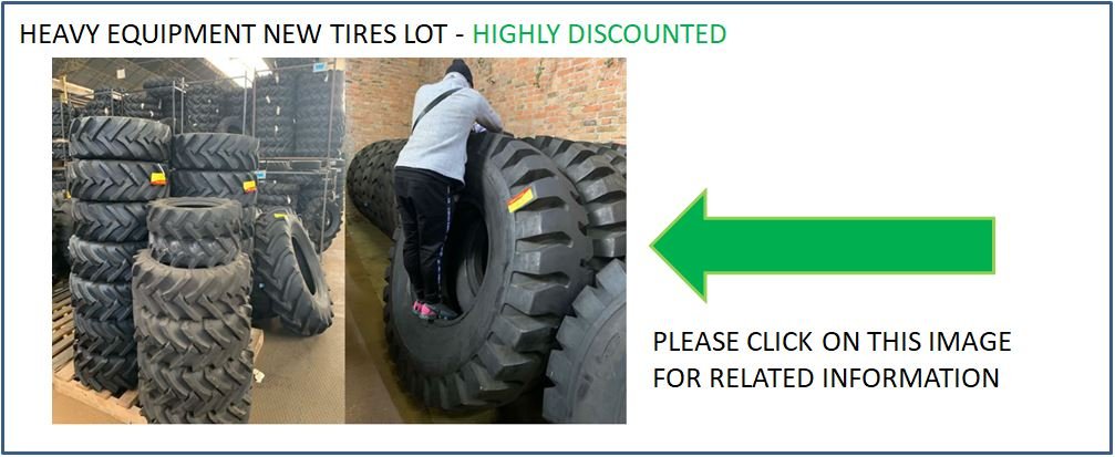 NU-TYRES LOT